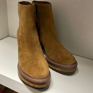 Steve Madden Shaniya brownie suede boots